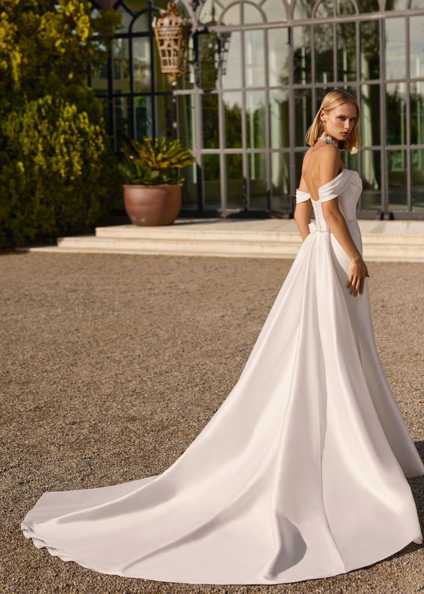 Vestido noiva sereia Luna novias (fabiana)