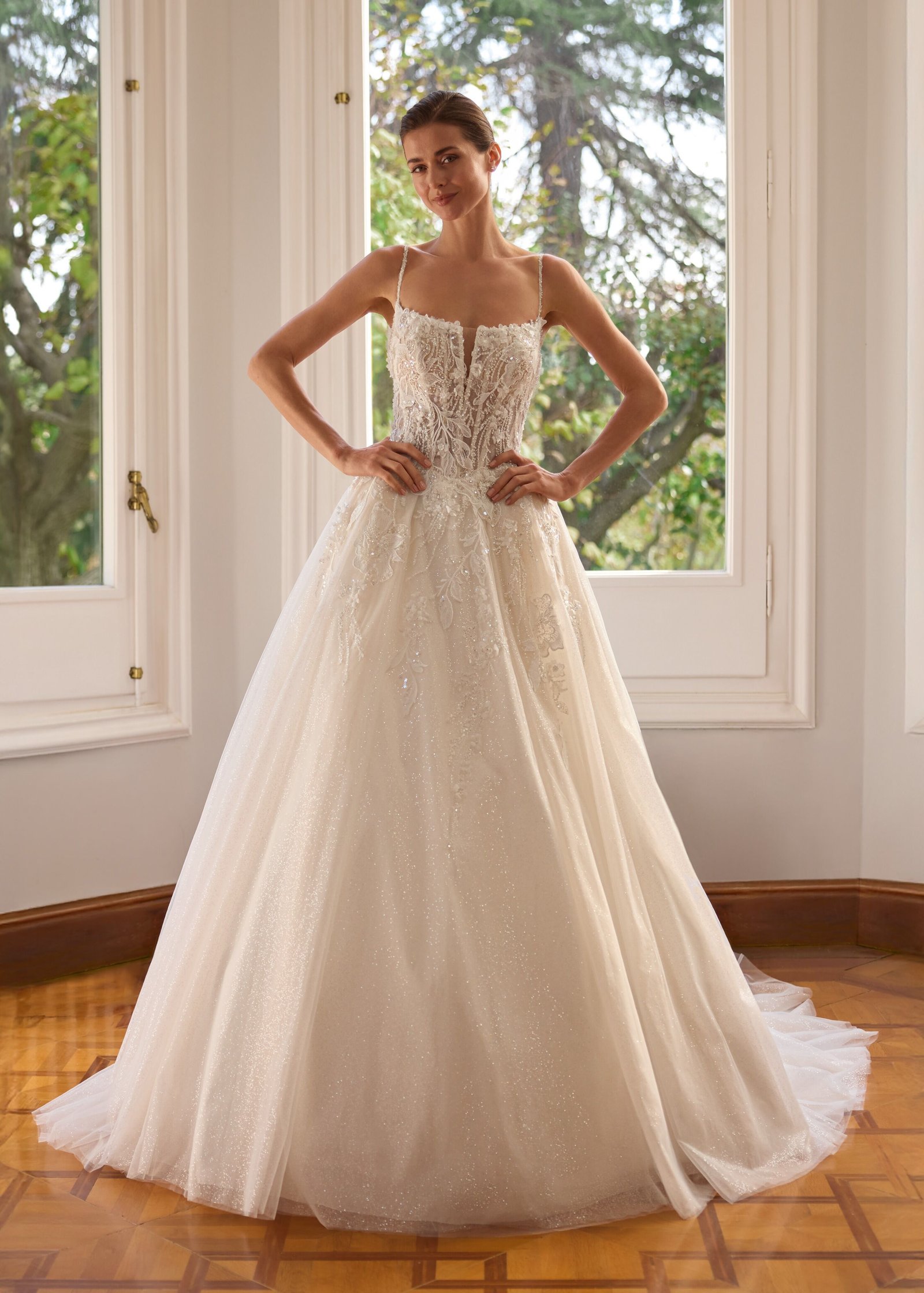 Vestido noiva princesa San Patrick (suffy)