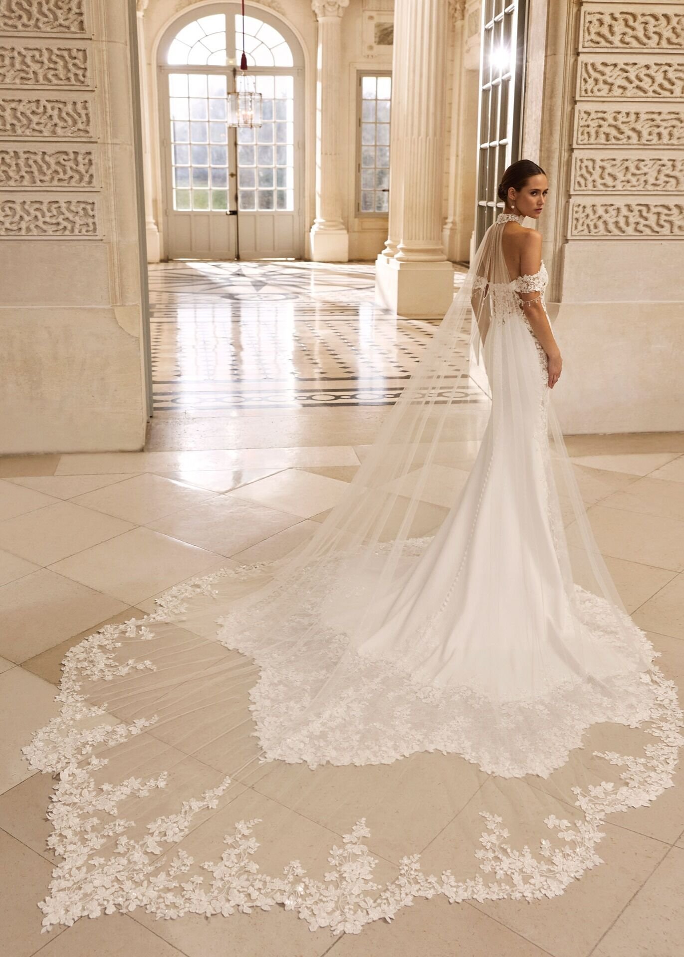 Vestido noiva sereia Aire Barcelona (banu)
