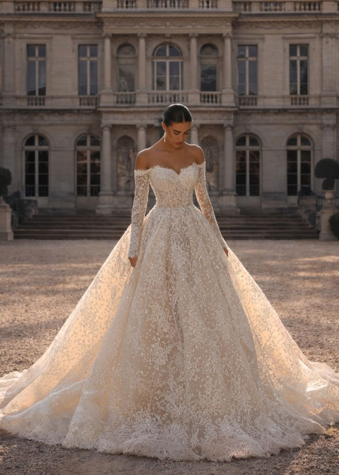 Vestido noiva princesa Sima Couture (Camelia)