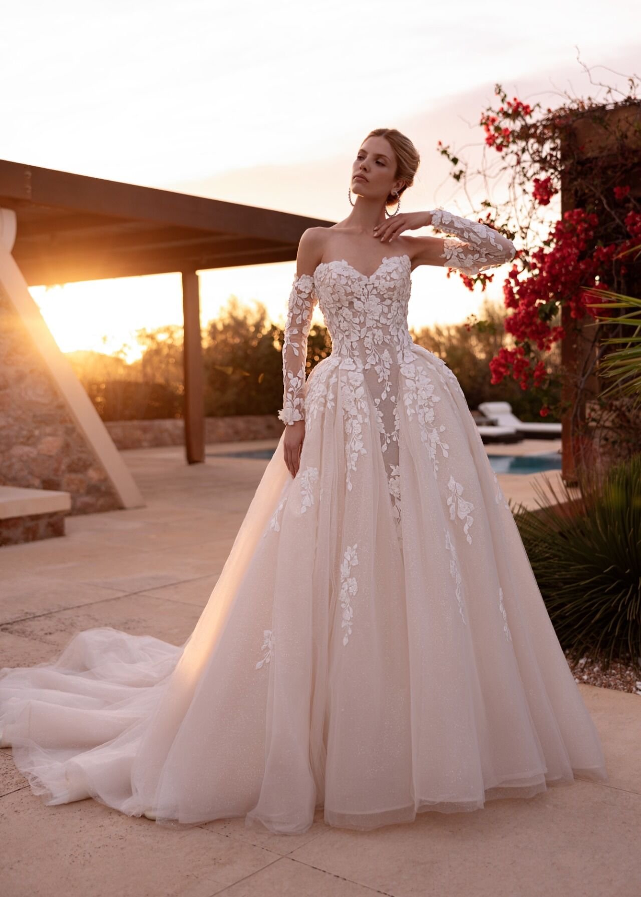 Vestido noiva princesa Demetrios (1585)