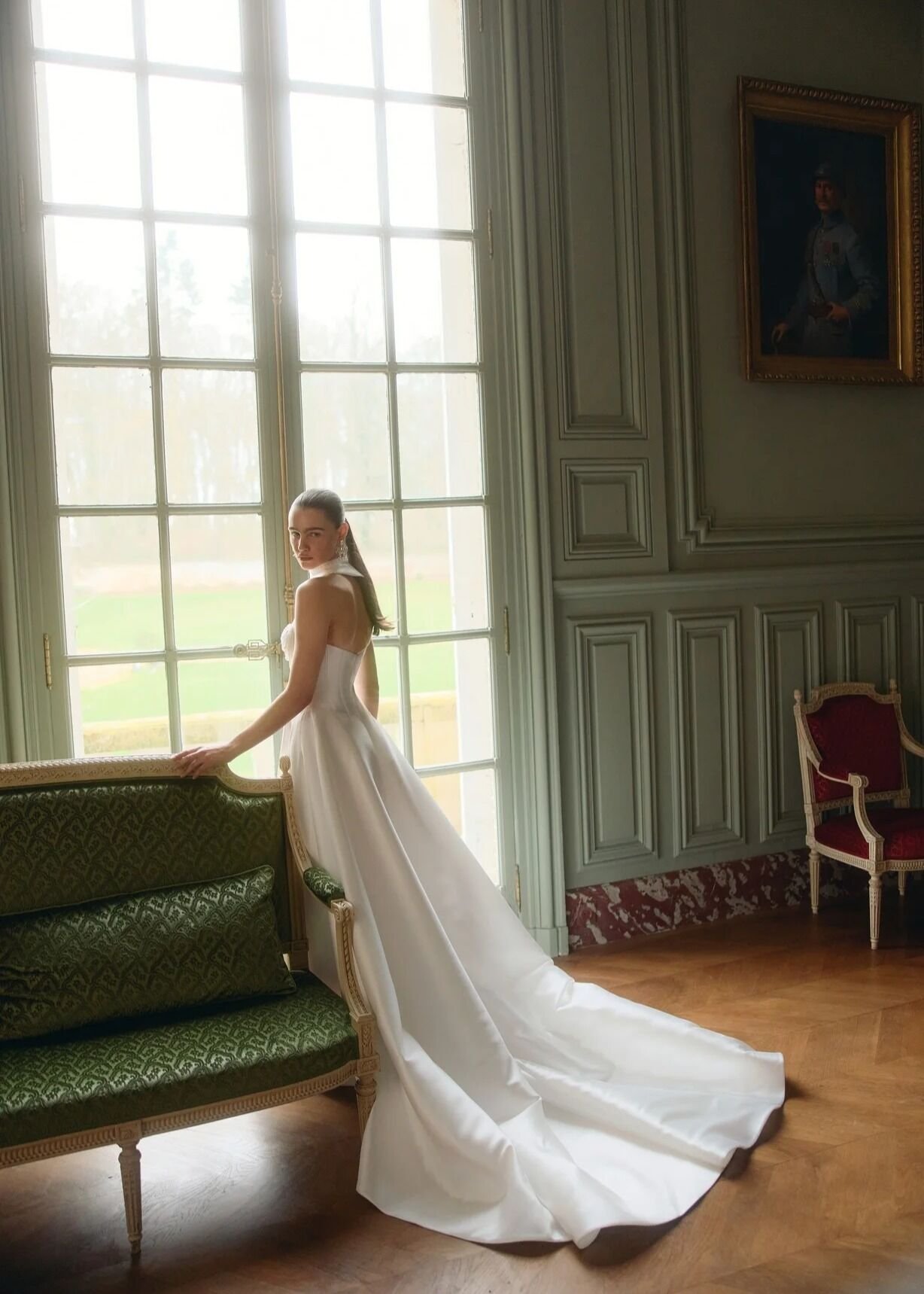 Vestido noiva princesa Woná (adagio)
