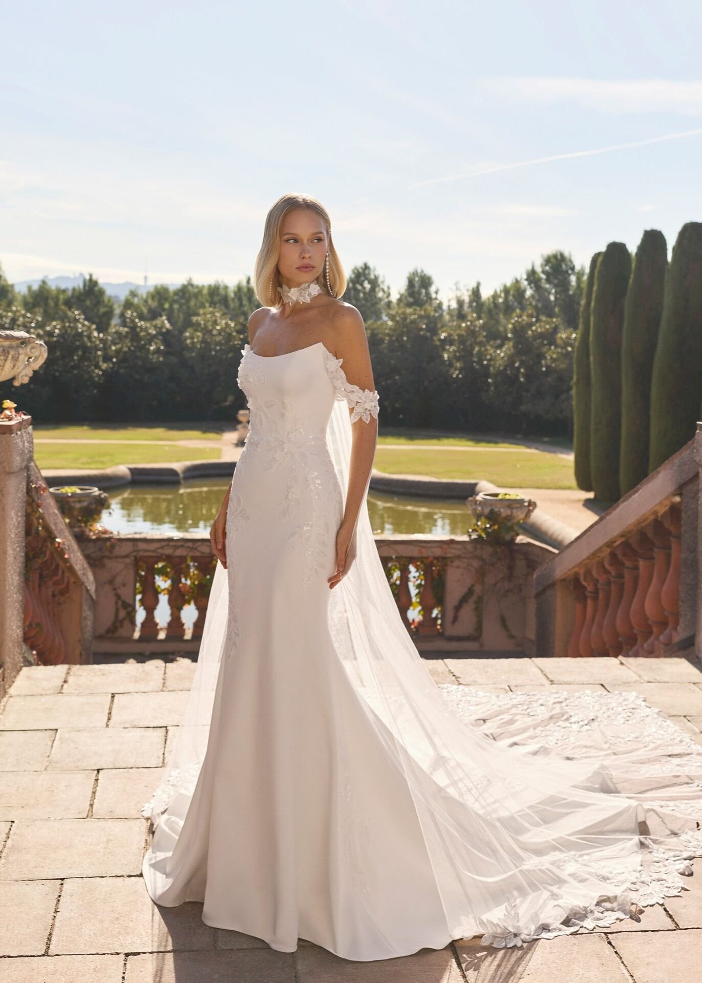 Vestido noiva sereia Luna novias (favar)