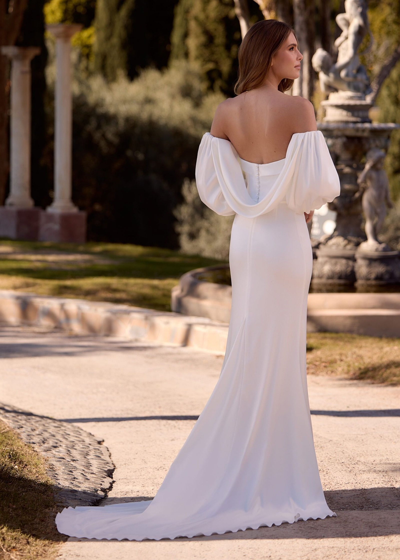 Vestido noiva sereia (Audrey)