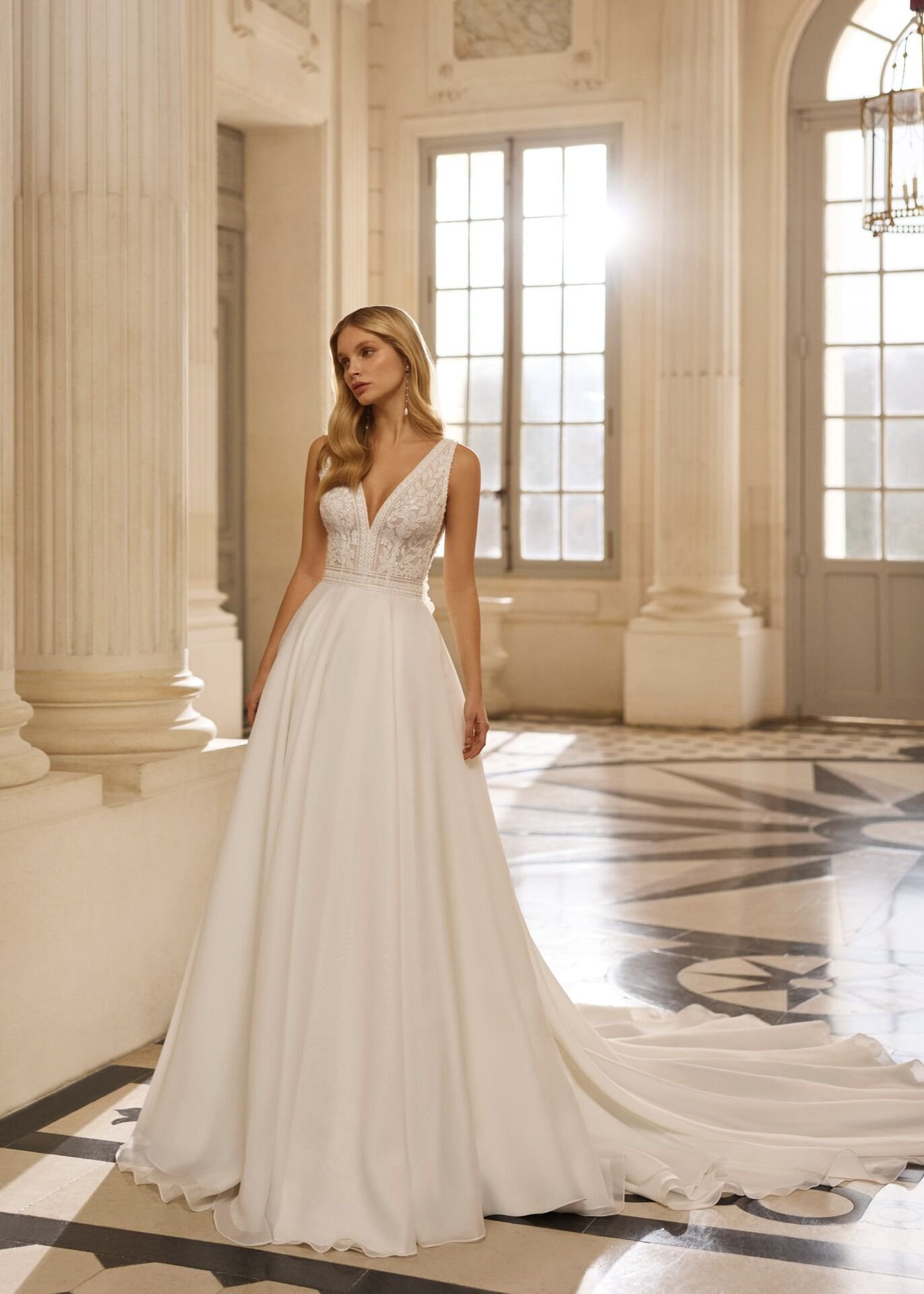 Vestido noiva princesa Aire Barcelona (billy)
