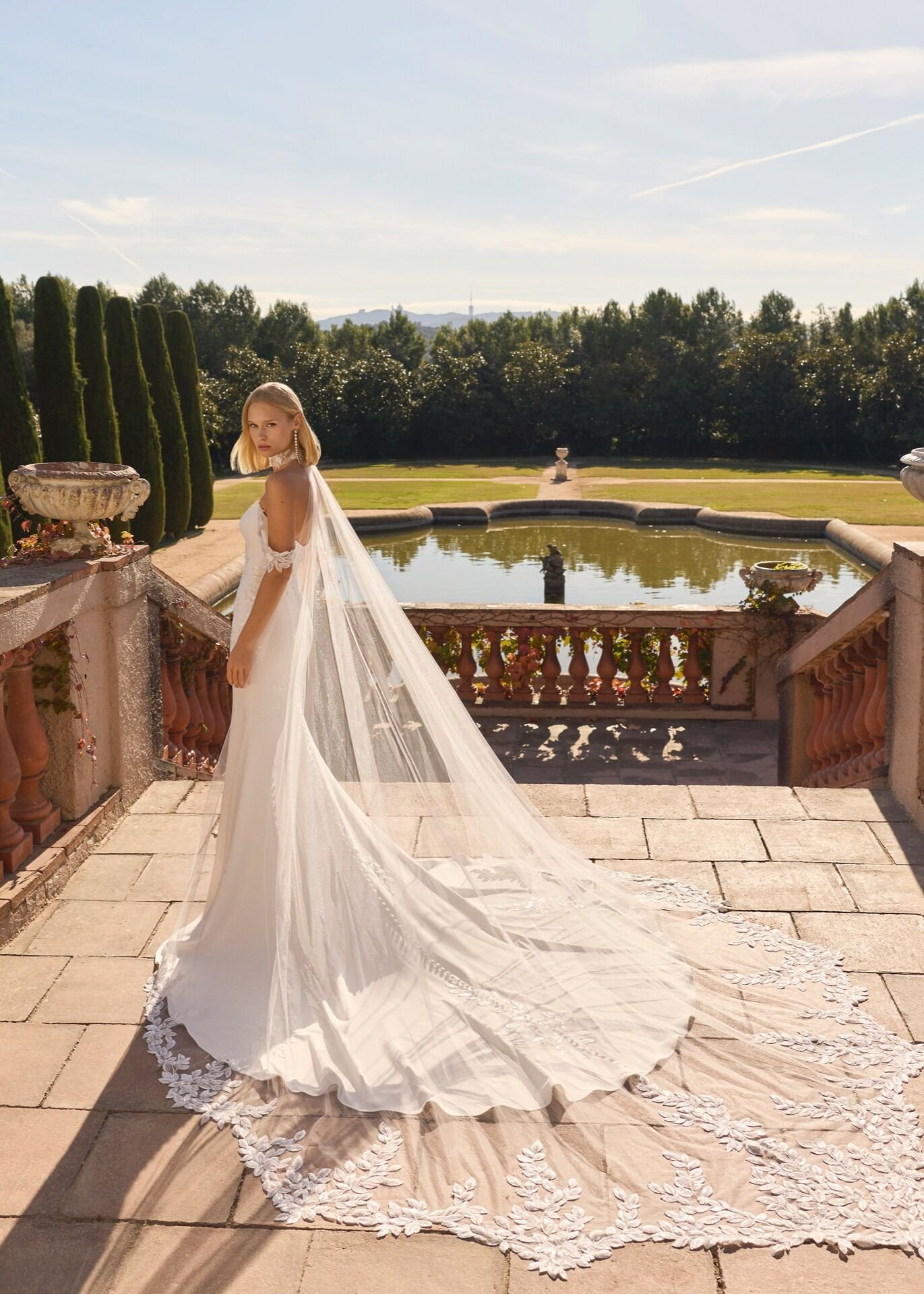 Vestido noiva sereia Luna novias (favar)