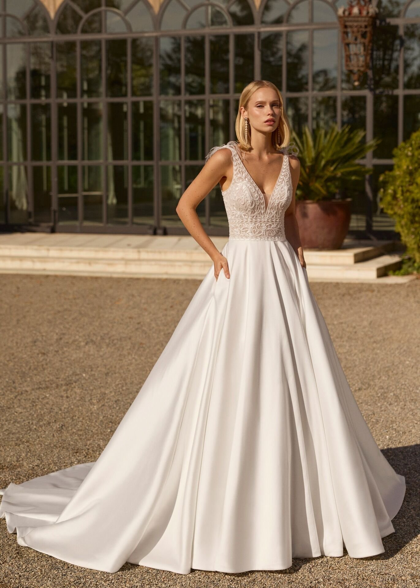 Vestido noiva princesa Luna Novias (floyd)