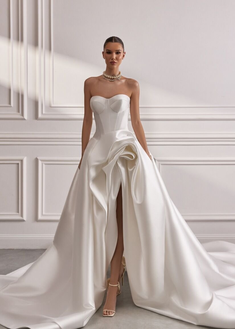 Vestido noiva princesa Oksana mukha (sisley)