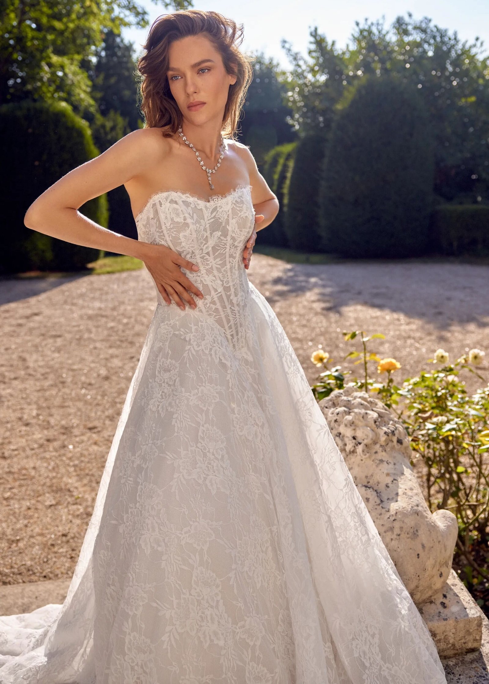 Vestido noiva princesa Justin (88522)