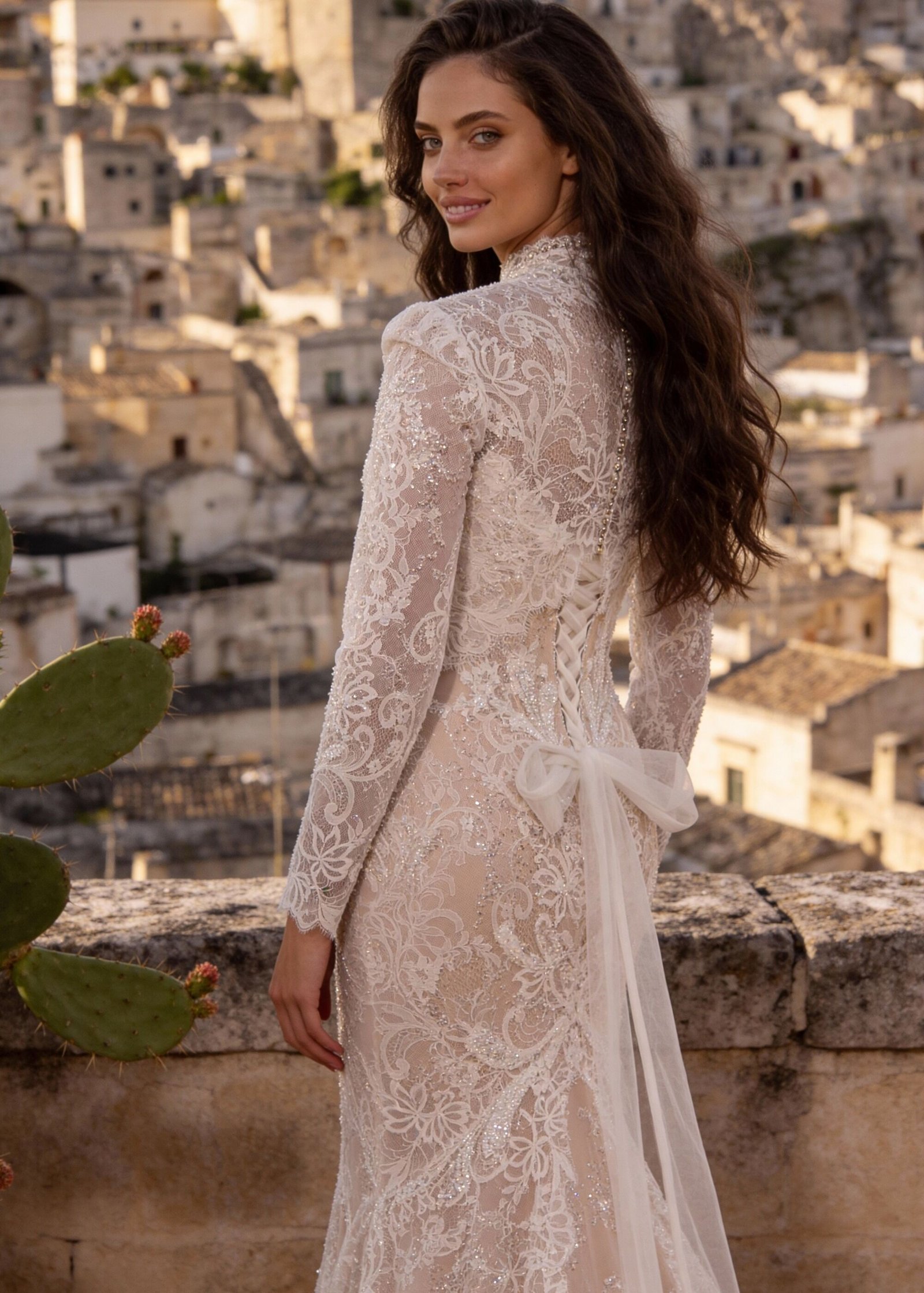 Vestido noiva sereia Monica lorreti (8397)