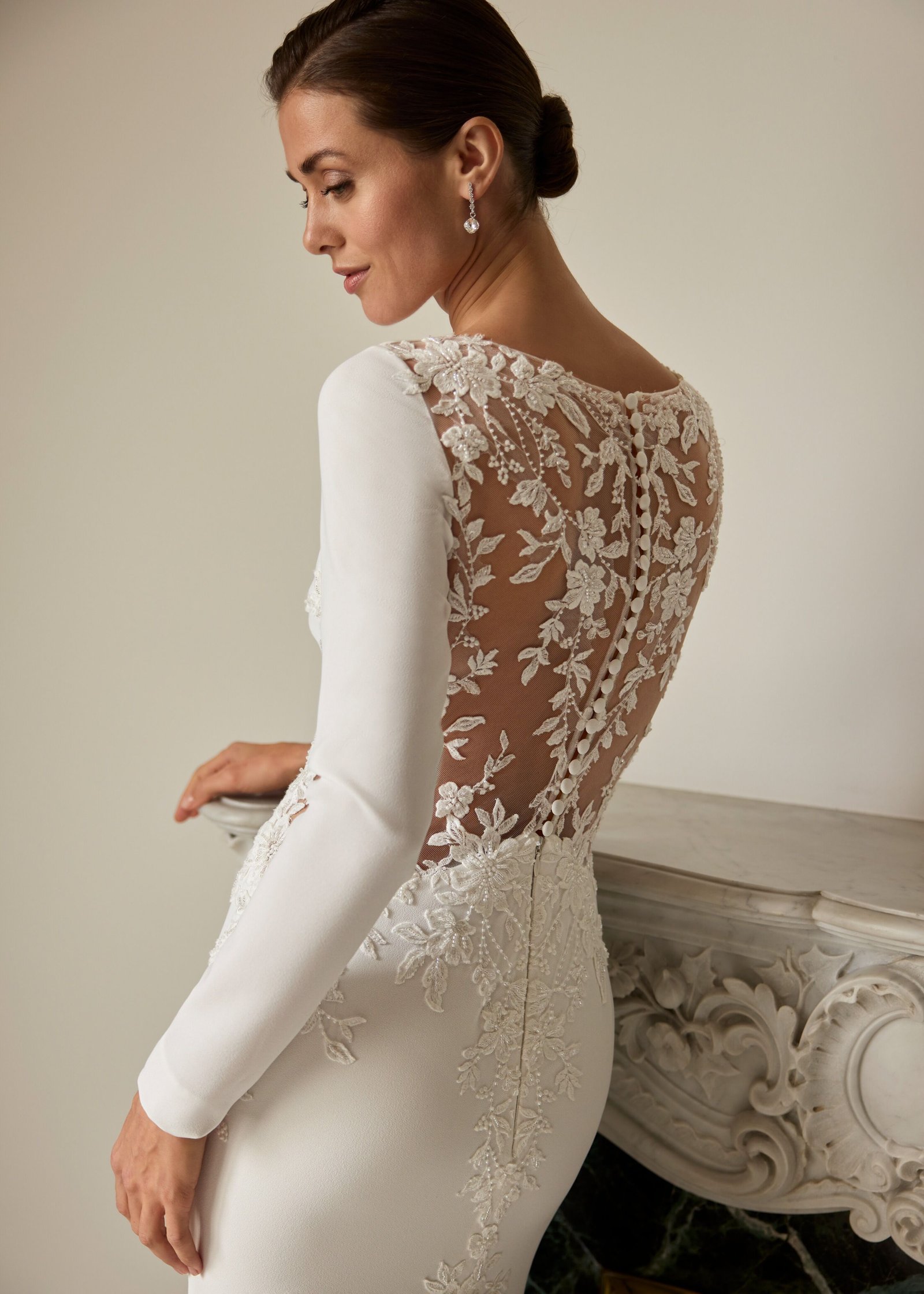 Vestido noiva sereia san patrick (kavly)