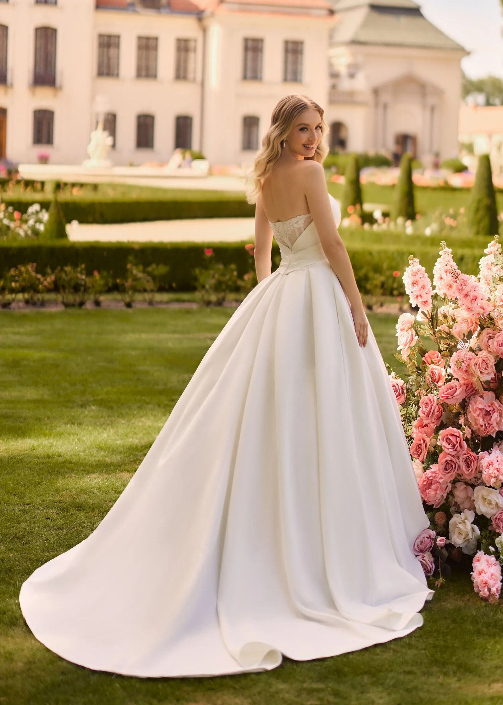 Vestido noiva princesa Monica Lorreti (1187)