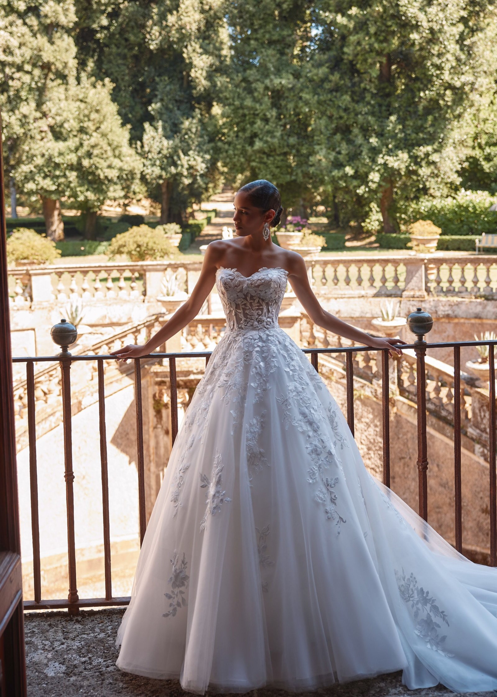 Vestido noiva princesa Veni (63218)