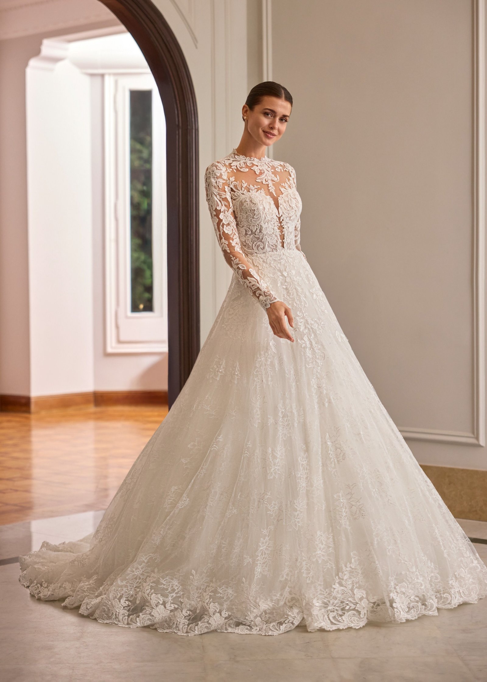 Vestido noiva princesa San Patrick (Neneida)