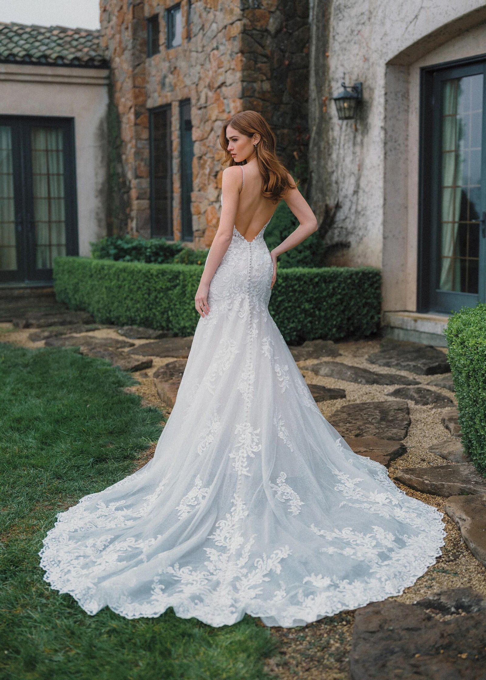 Vestido noiva sereia Allure bridal (A1475)