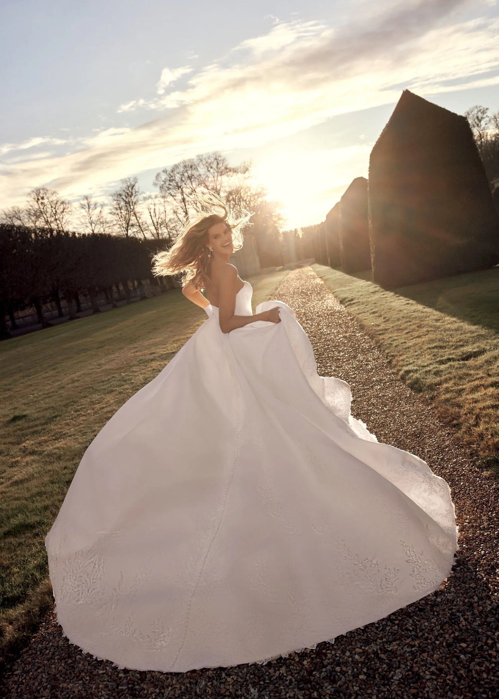 Vestido noiva princesa Justin (88551)