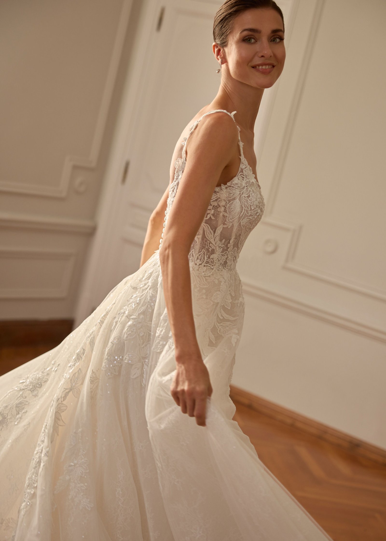 Vestido noiva princesa San Patrick (molsa)
