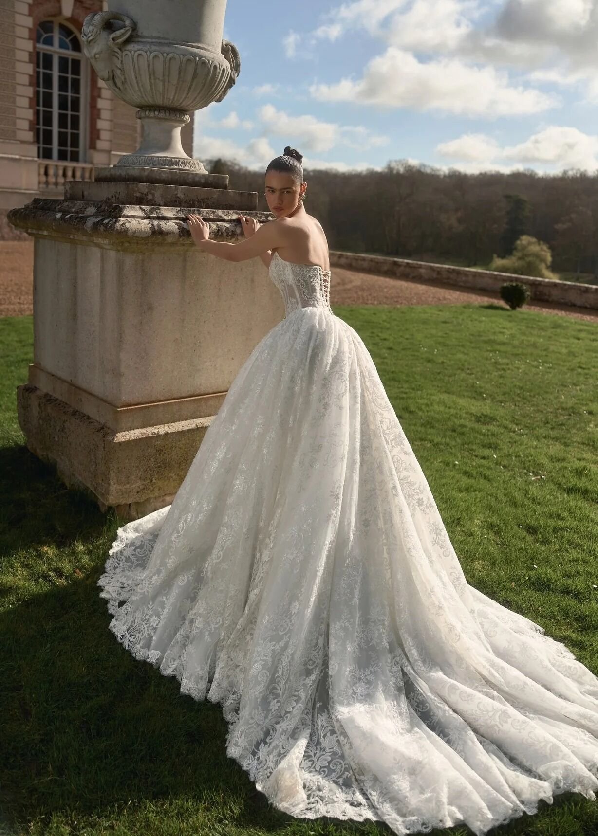 Vestido noiva princesa Wona (melle)