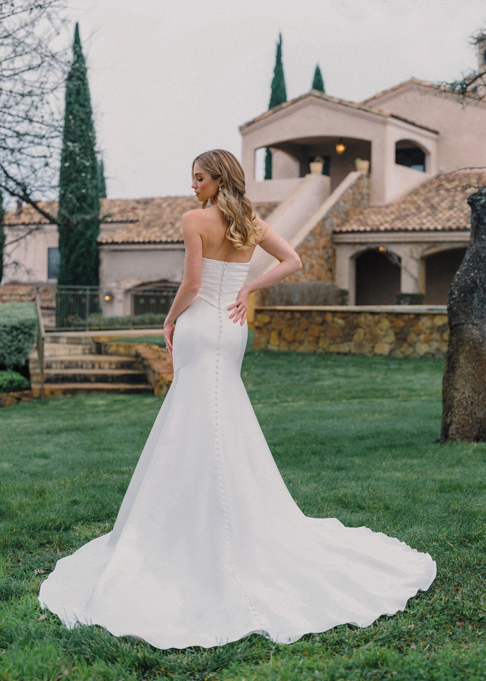 Vestido noiva sereia Allure bridal (A1488)