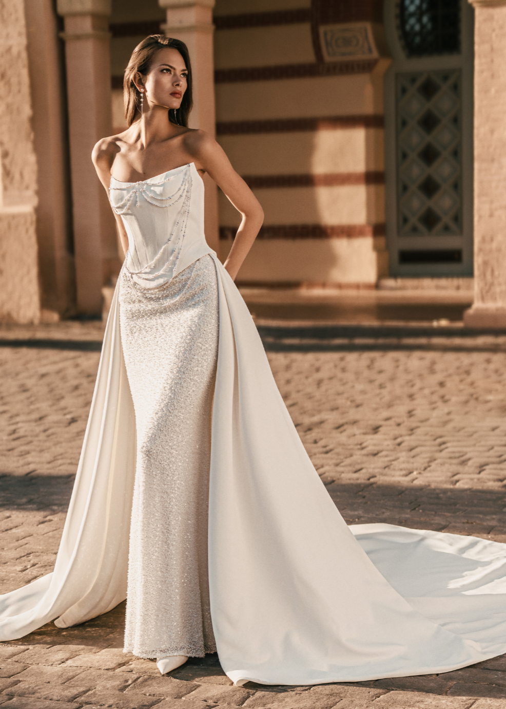 Vestido noiva sereia Enzoani (uleana)