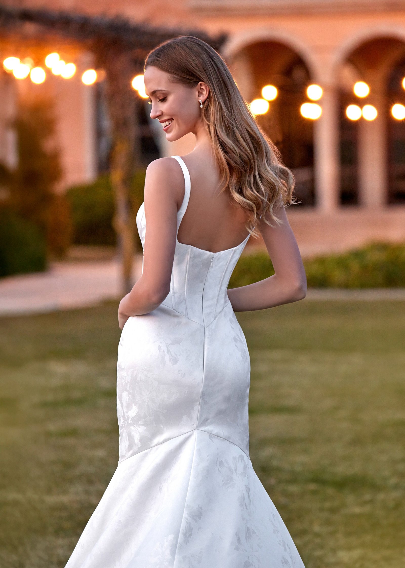 Vestido noiva sereia White one (pacife)