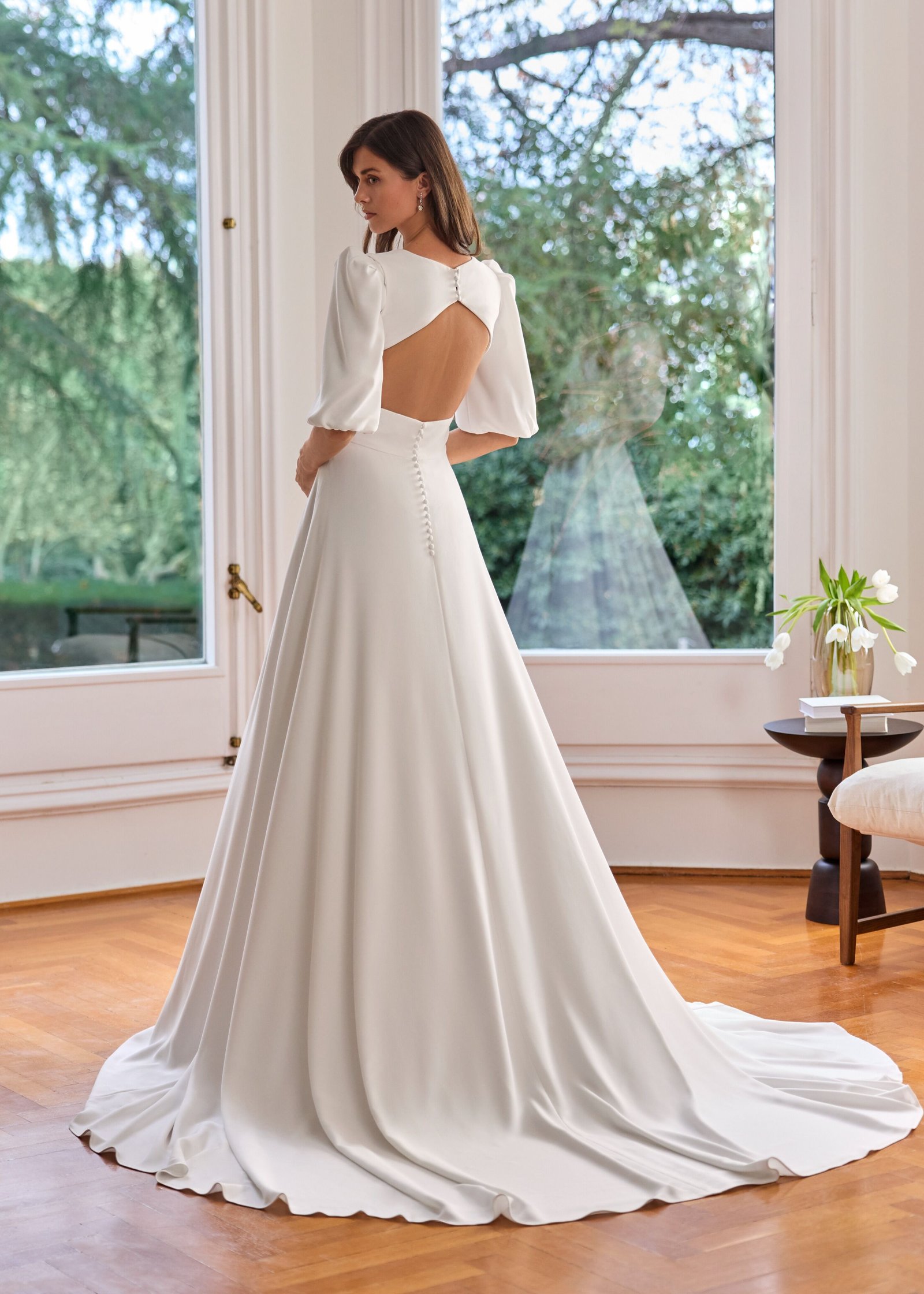 Vestido noiva a-line san patrick (heartlyn)