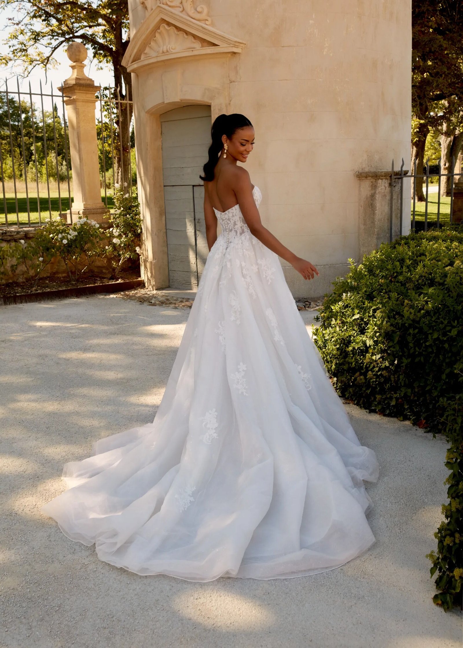 Vestido noiva princesa Justin (44593)