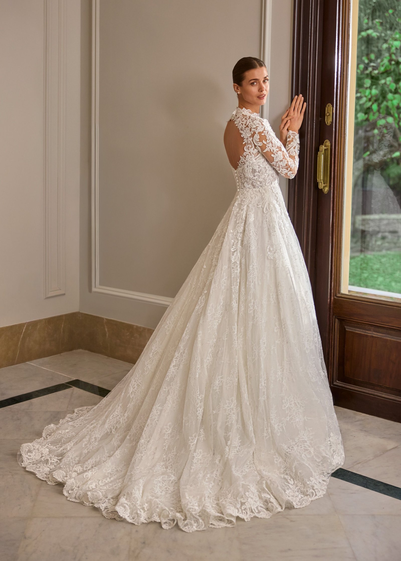 Vestido noiva princesa San Patrick (Neneida)