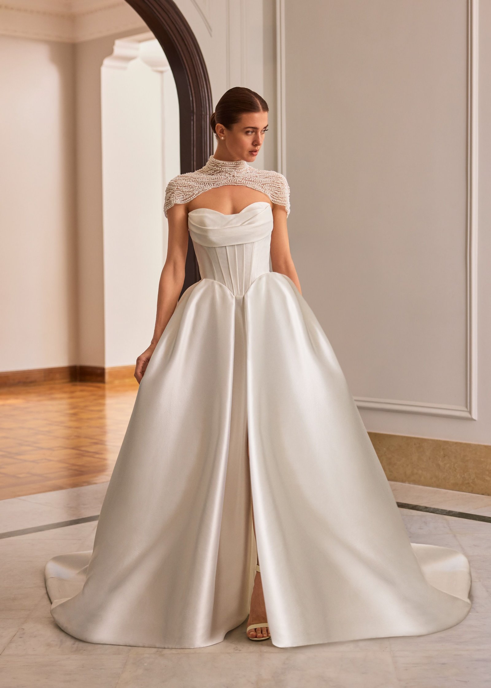 Vestido noiva princesa San Patrick (Truney)