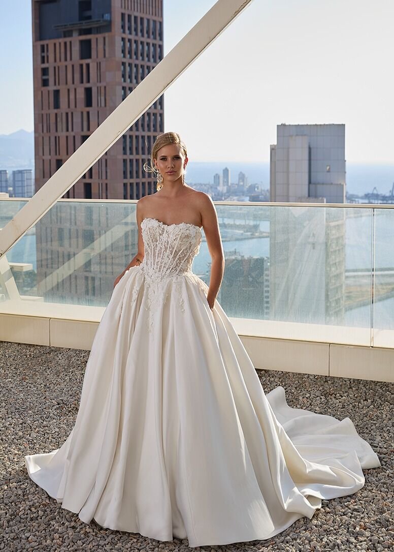 Vestido noiva princesa Eddy K (sky714)