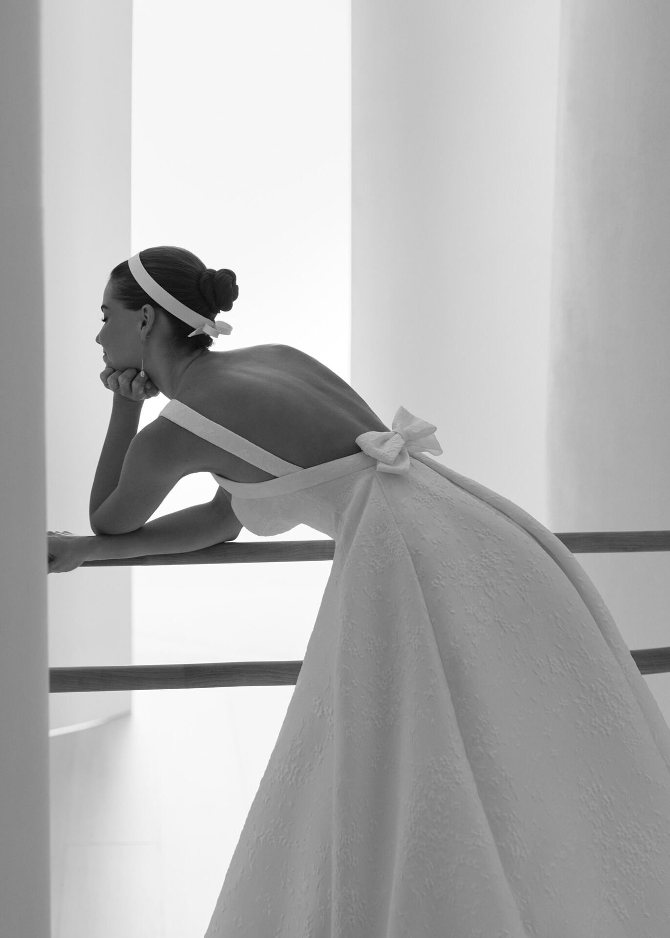 Vestido noiva a-line Aire Barcelona (damaris)