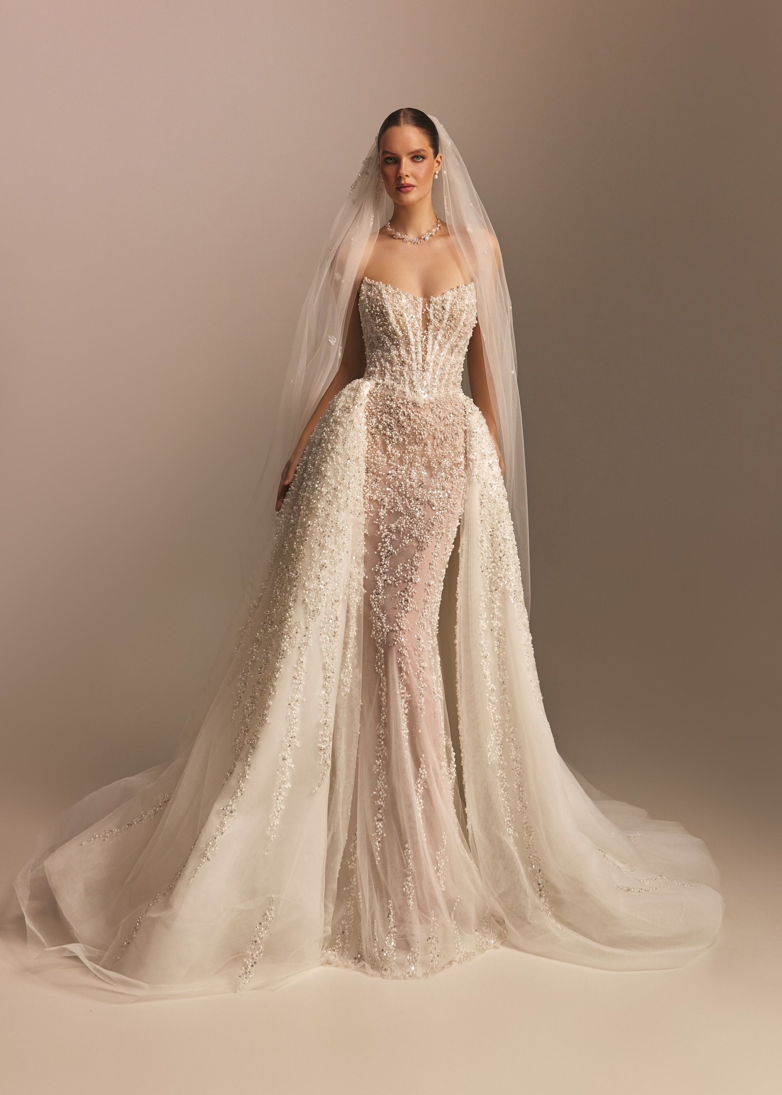 Vestido noiva 2 em 1 Oksana mukha (rihanna)