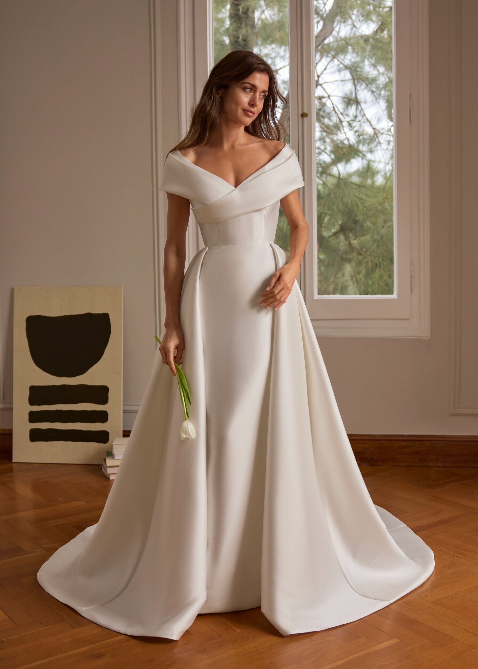 Vestido noiva 2 em 1 San Patrick (wincia)