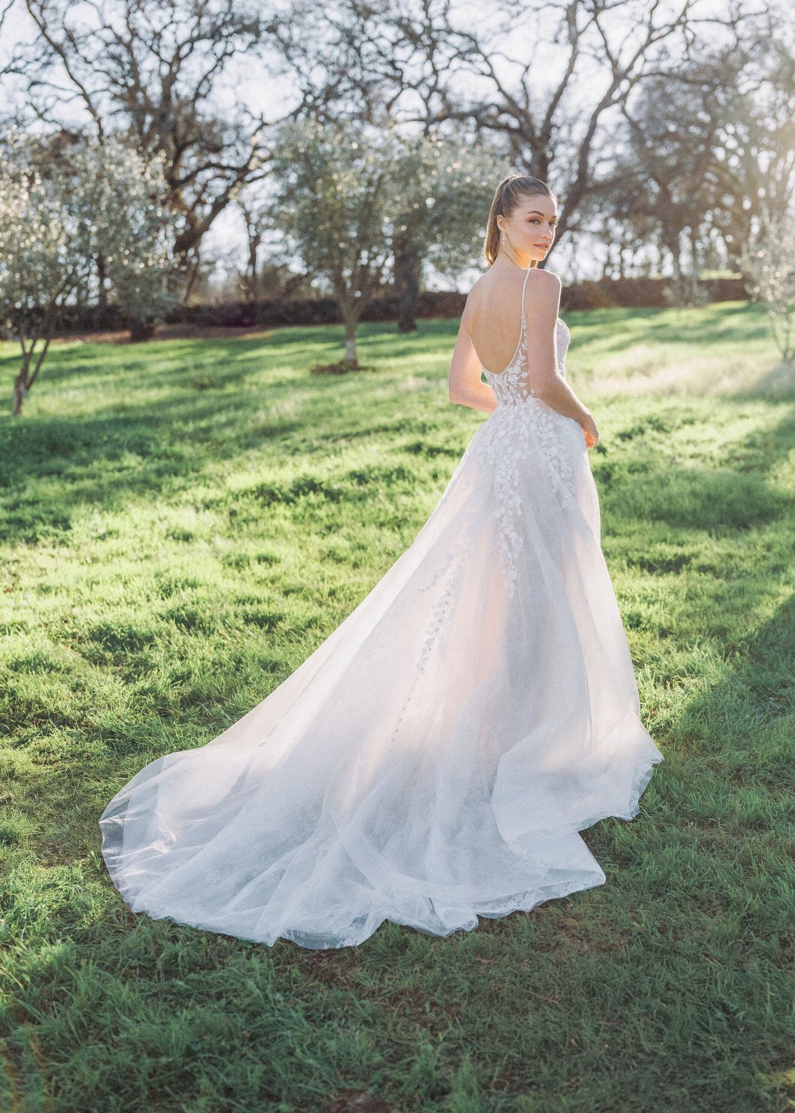 Vestido noiva princesa Allure Bridal  (R3974)