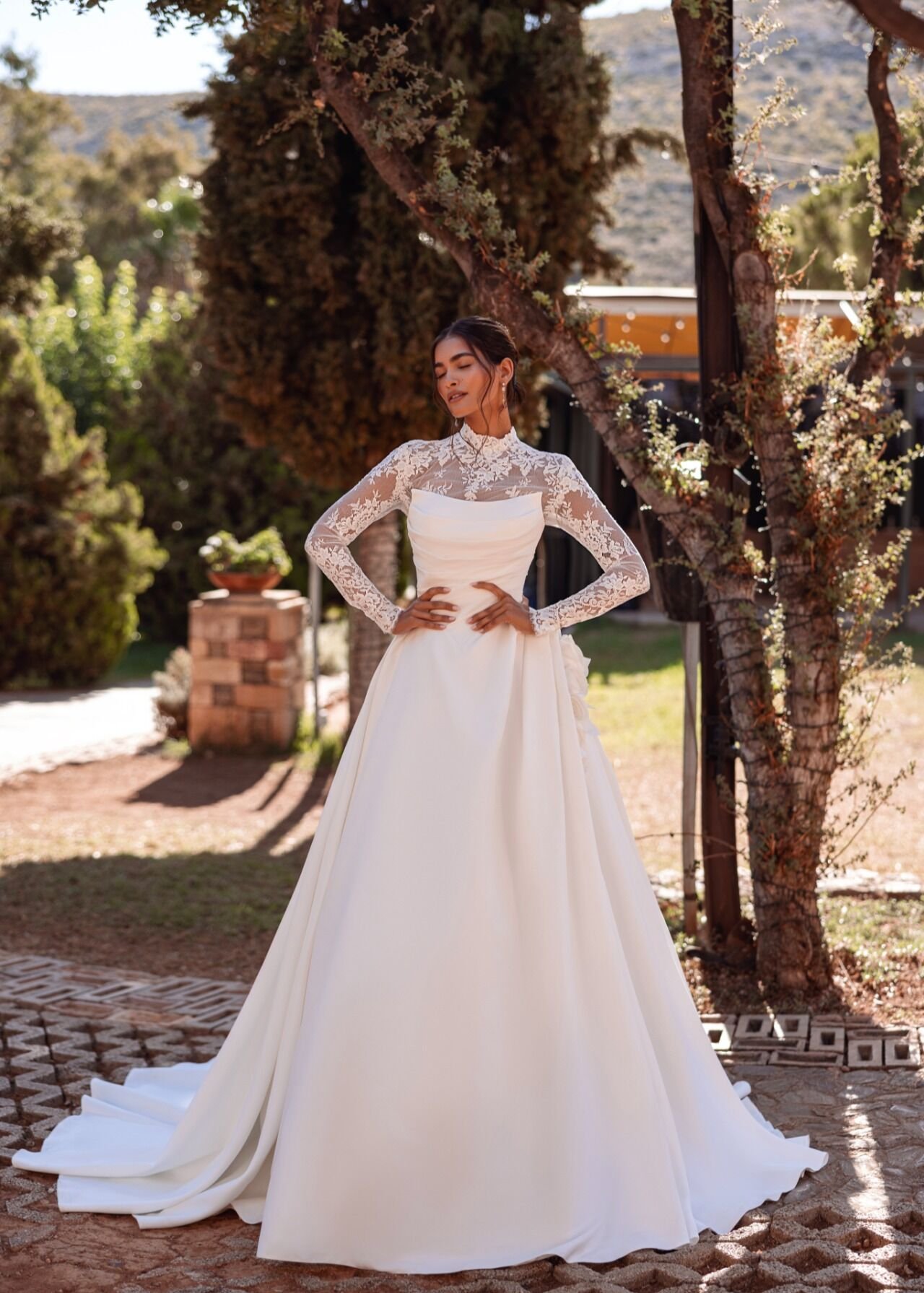 Vestido noiva princesa Cosmobella (8289)