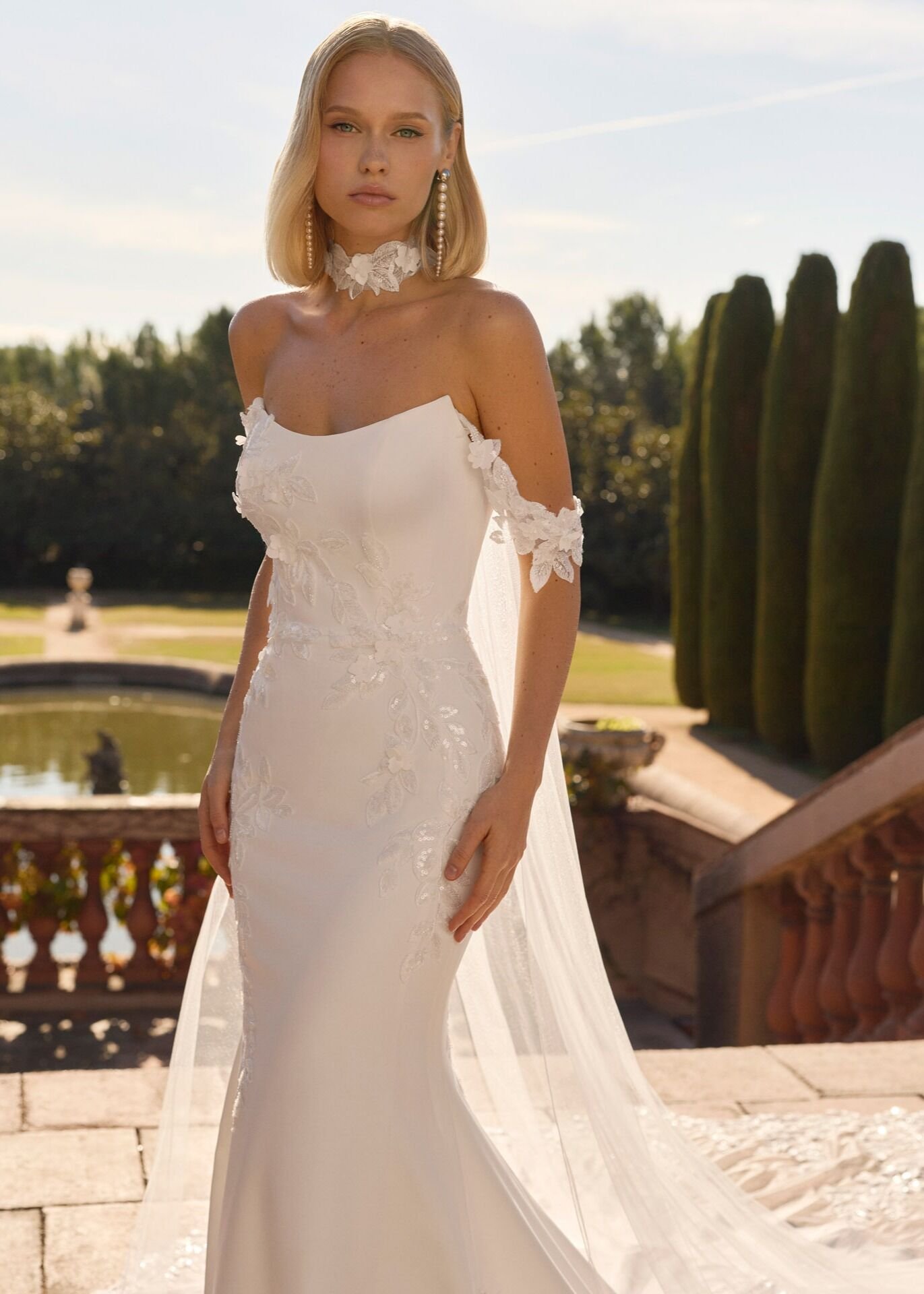 Vestido noiva sereia Luna novias (favar)