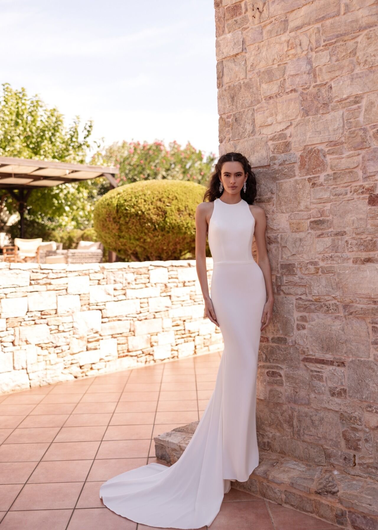 Vestido noiva sereia Oreasposa (L1188)
