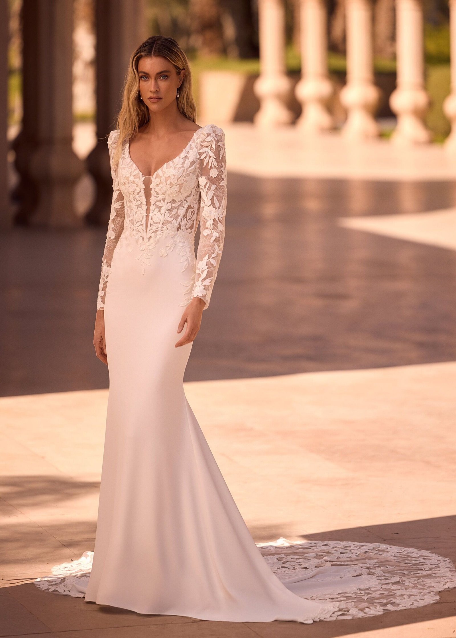 Vestido noiva sereia (envagelina)
