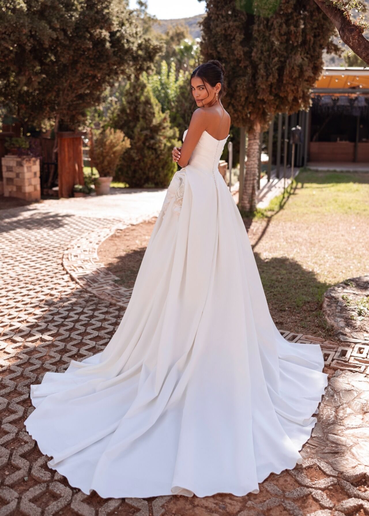 Vestido noiva princesa Cosmobella (8289)
