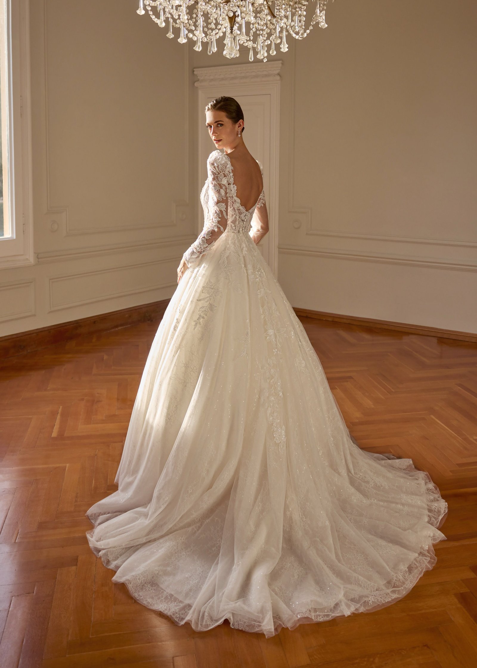 Vestido noiva princesa San Patrick (molsa)