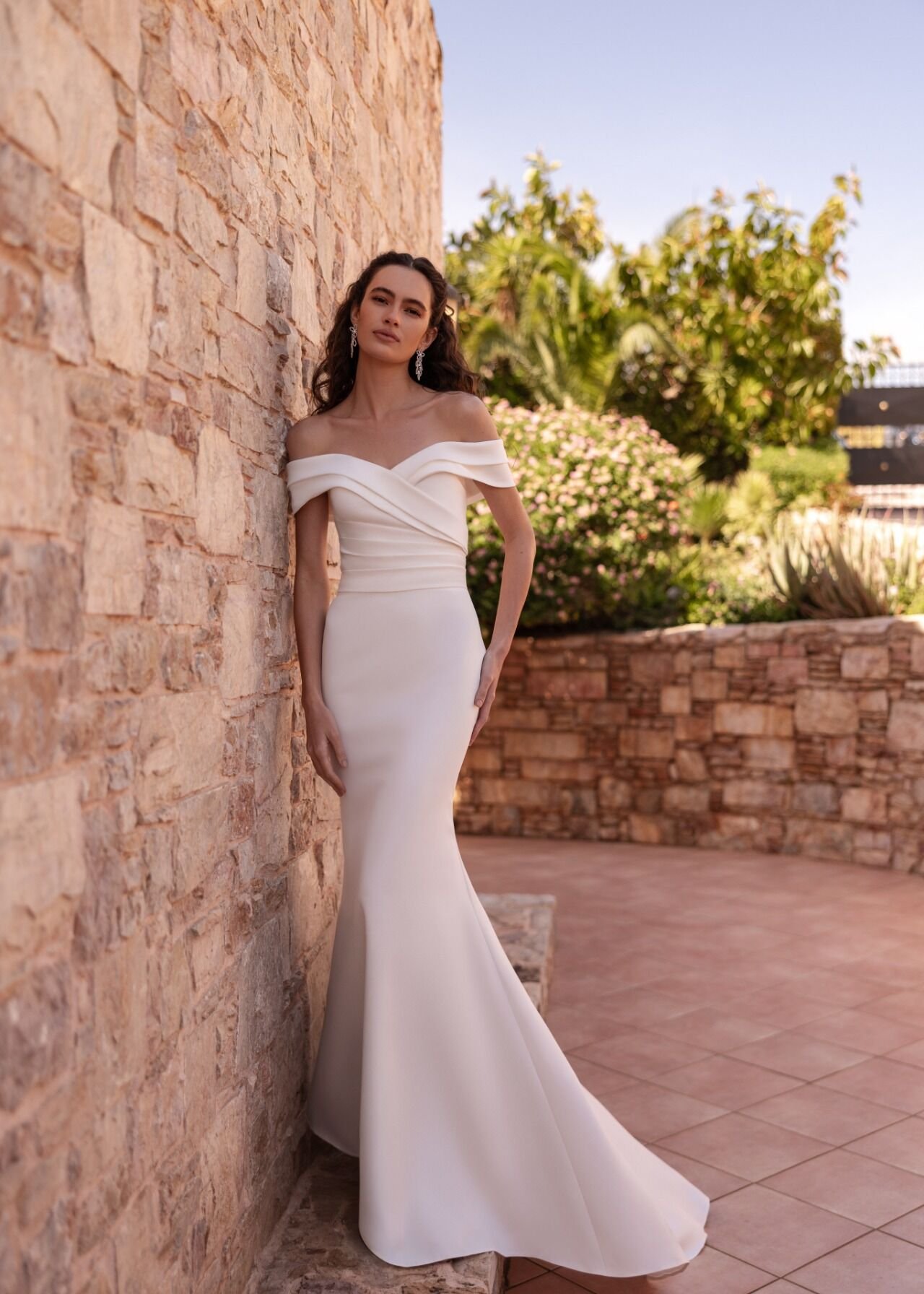 Vestido noiva sereia Oreasposa (l1184)