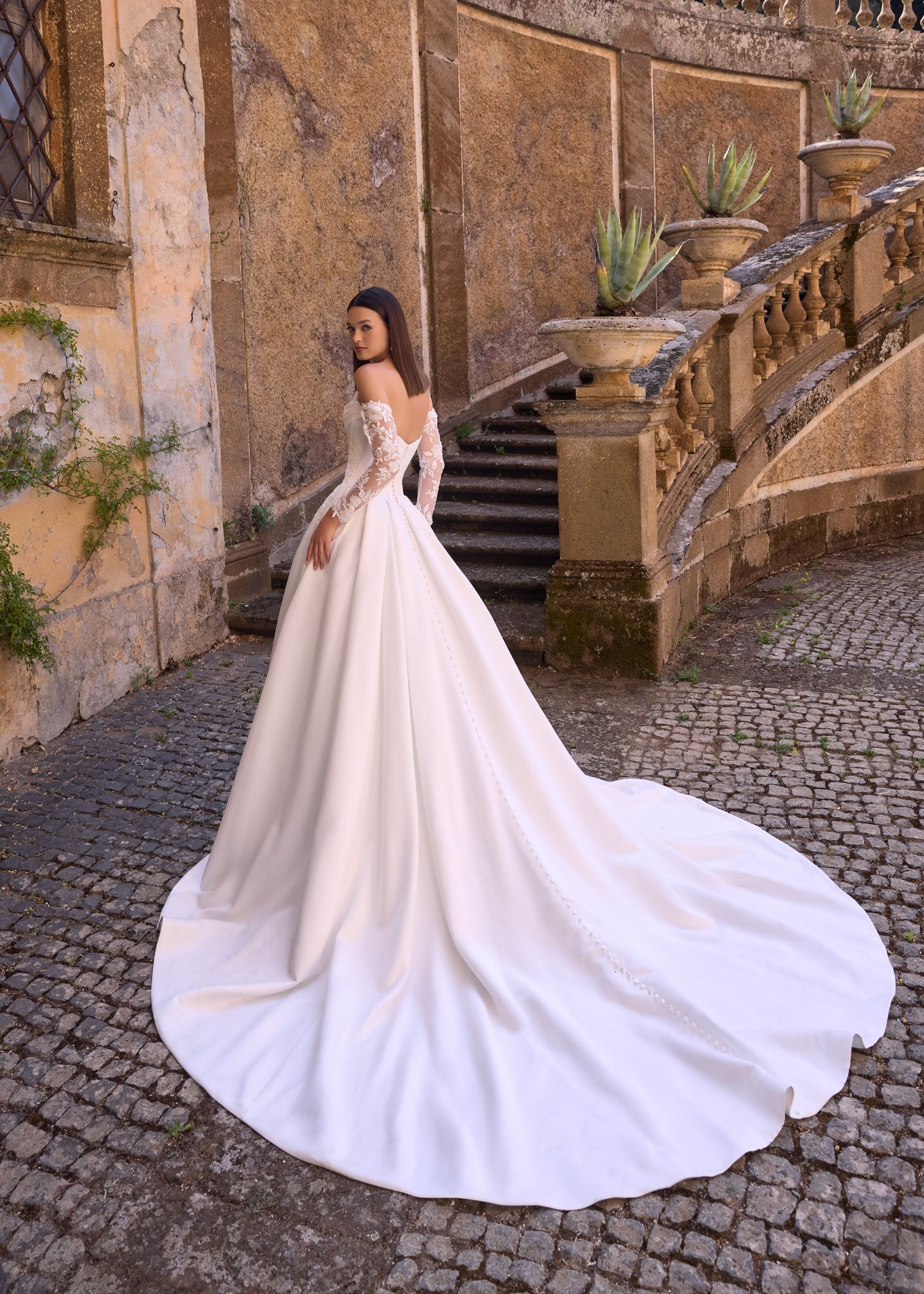 Vestido noiva princesa Veni (63228)