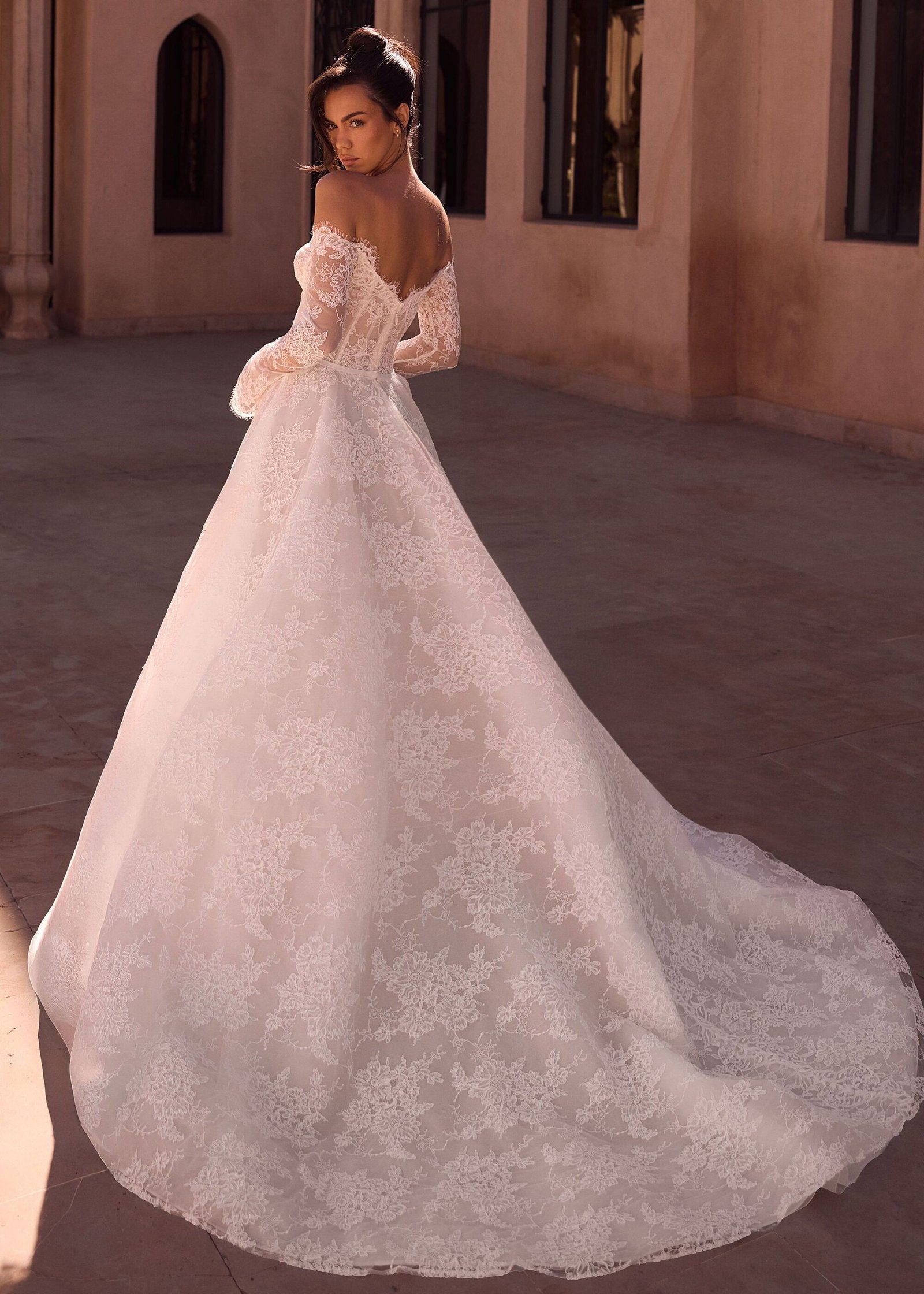 Vestido noiva princesa (Petra)