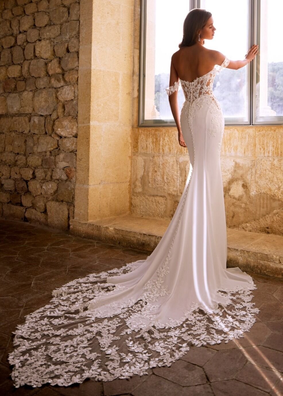 Vestido noiva sereia Enzoani (givelle)