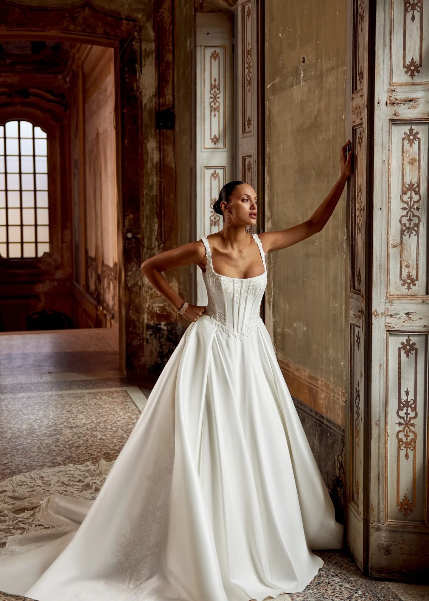 Vestido noiva princesa Justin (88440)