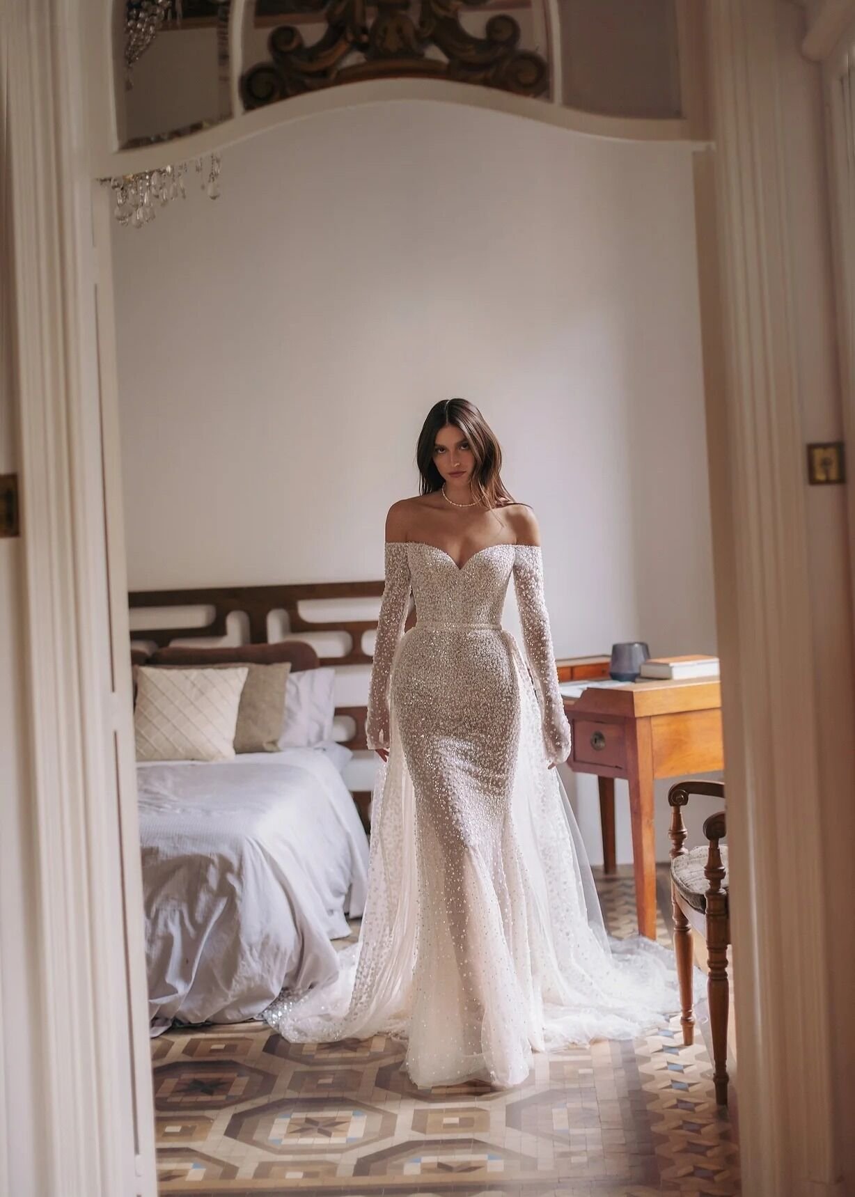 Vestido noiva sereia Woná(safari)