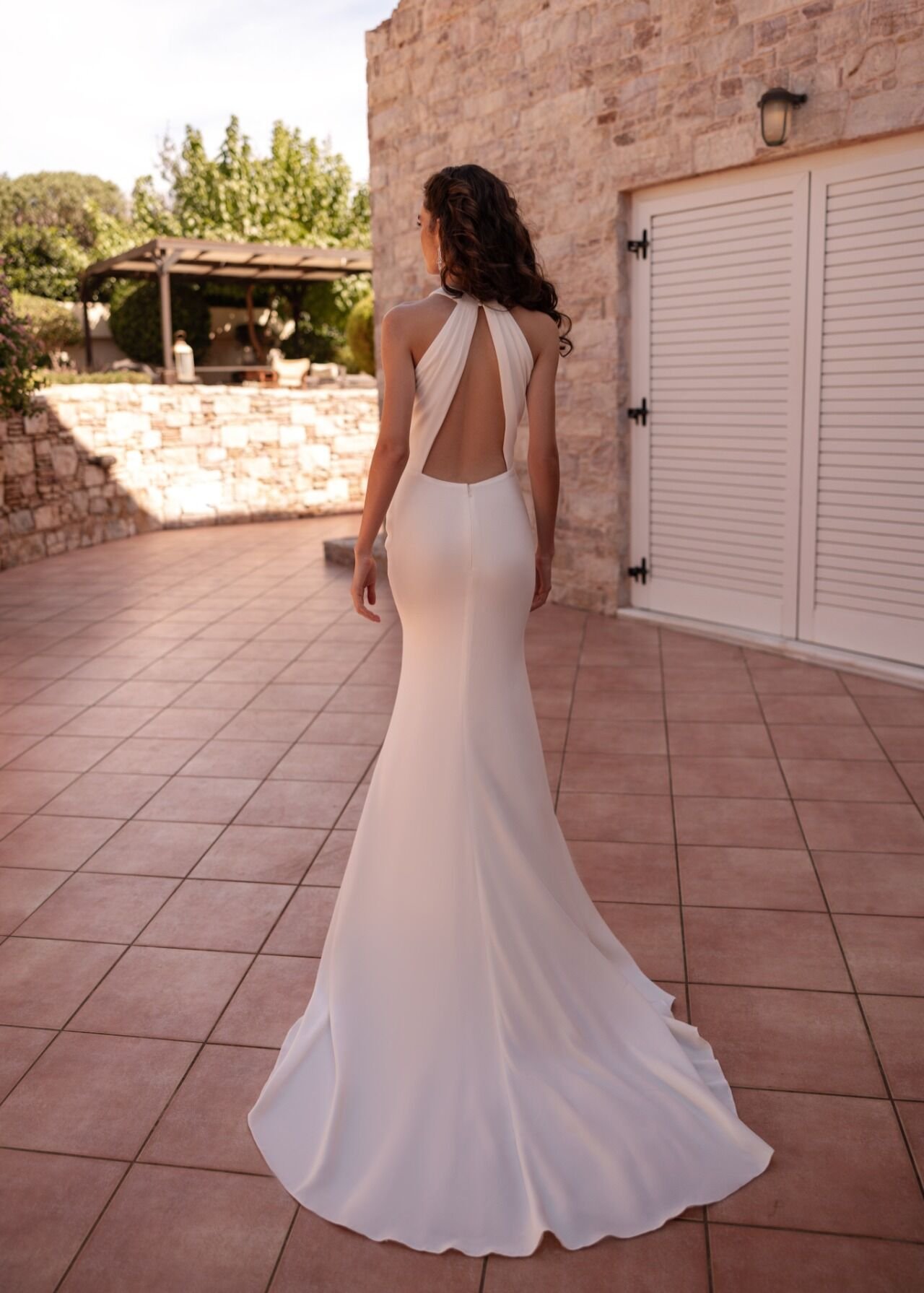 Vestido noiva sereia Oreasposa (L1188)