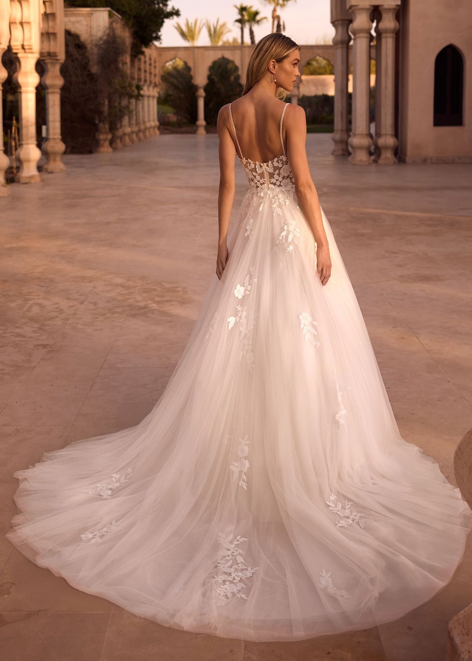 Vestido noiva princesa (Kaia) 