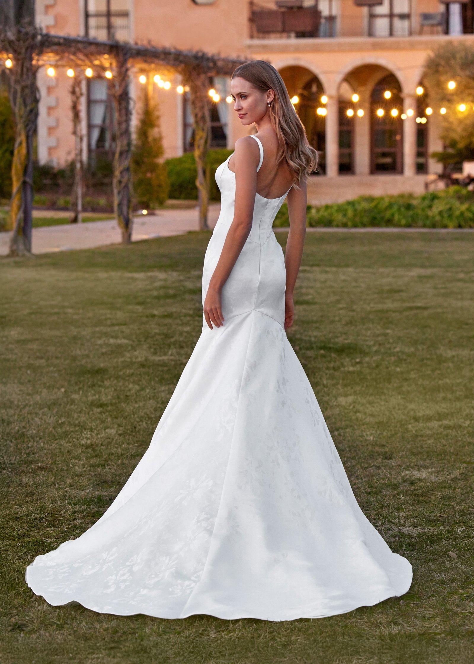 Vestido noiva sereia White one (pacife)