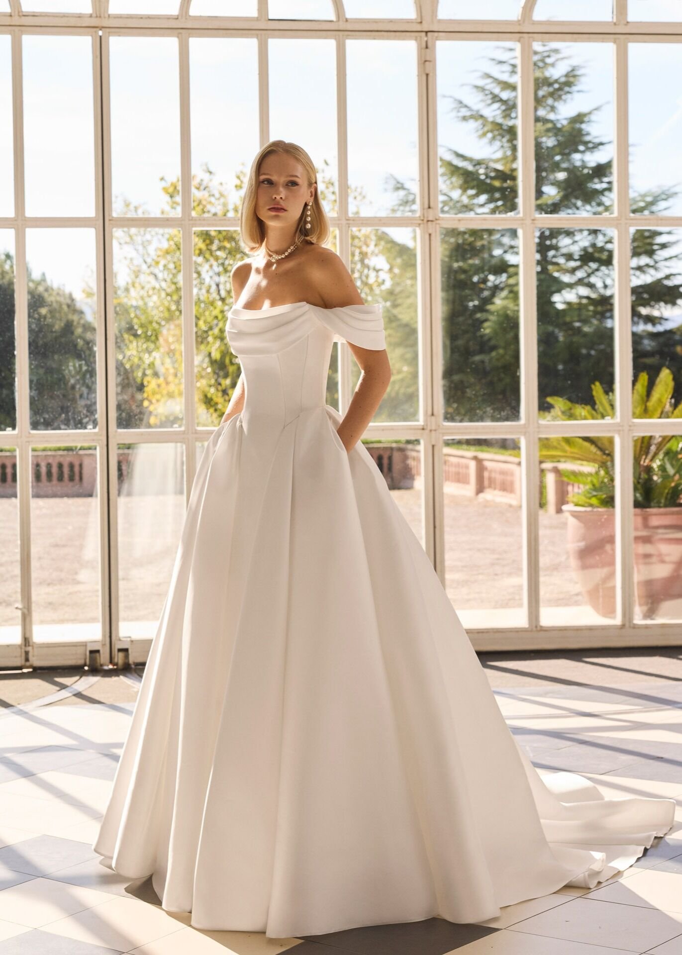Vestido noiva princesa Luna noivas (fulvia)